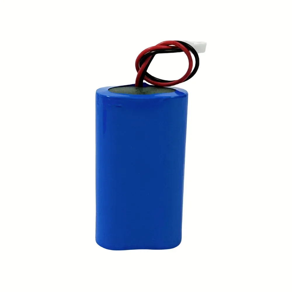 7.4V 3000mAh 18650 2S1P  Lithium Ion Battery Pack XH2.54-2P Plug，Great for Projectors, Speakers, Wireless Monitoring