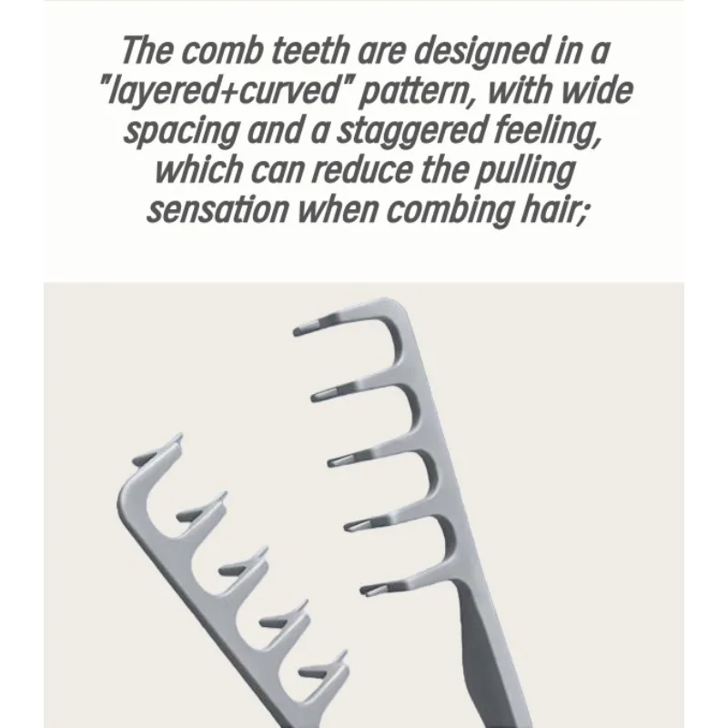 رقيق الملمس تصفيف مشط تكثيف واسعة الأسنان فرشاة الشعر أدوات الشباك جذور رقيق الشعر التماس غطاء الانفجارات تصفيف الشعر مشط