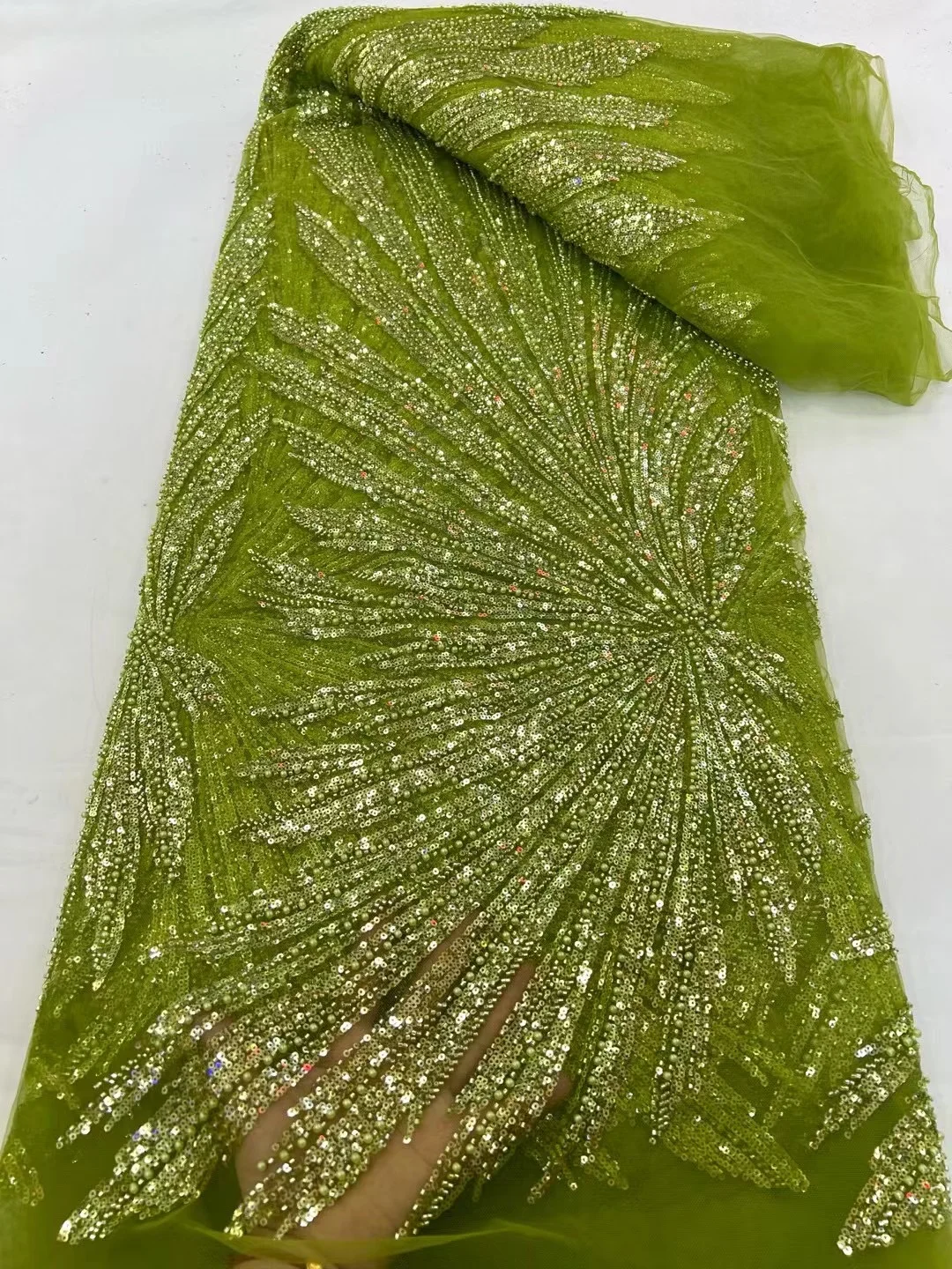 

2025 кружевная ткань с бисером, роскошная быстрая доставка, кружевная ткань с бисером, роскошная кружевная ткань с бисером, роскошная свадебная ткань