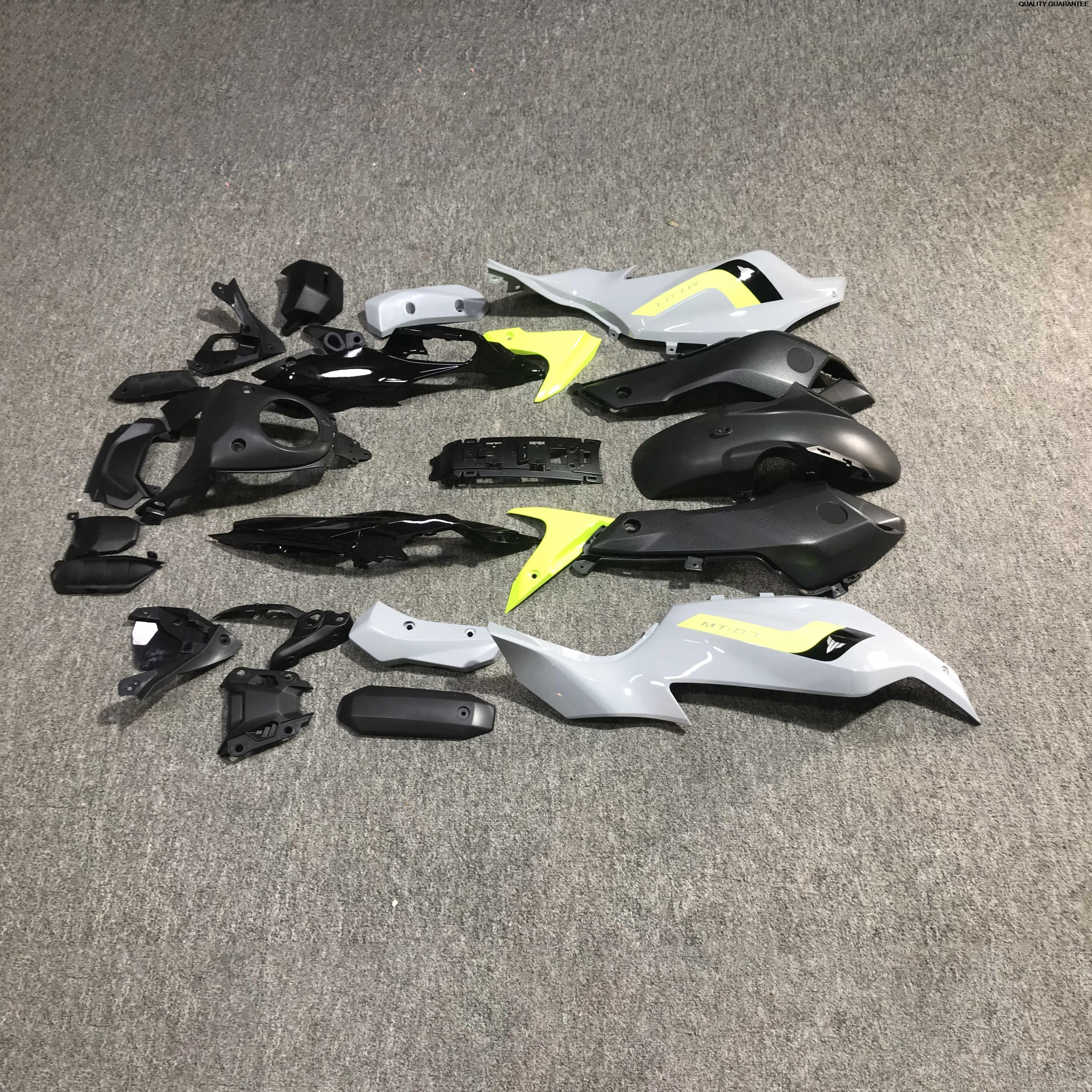 Prime Fairing Kit for 2012 2019 YAMAHA MT07 12 13 14 15 16 17 18 19 ABS Plastic Motorcycle Body Rebuild Bodykit