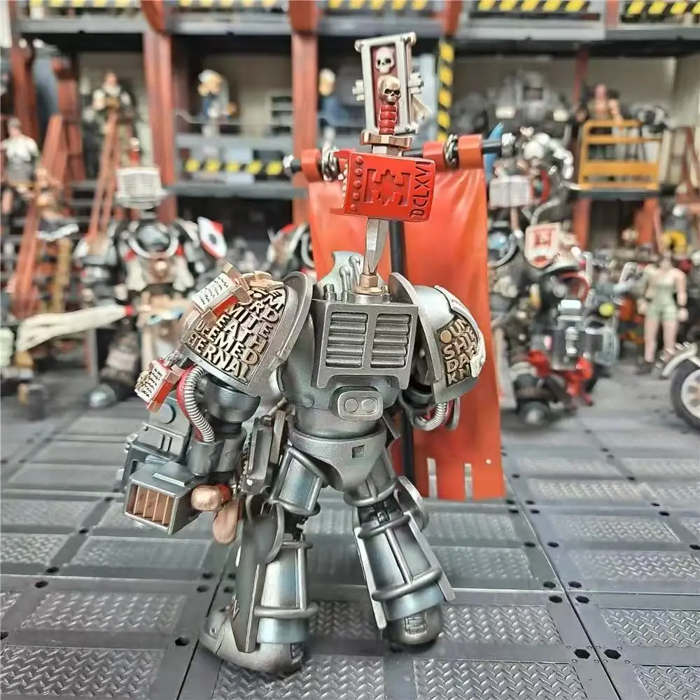 

【JOYTOY】1/18 Action Figure Warhammer 40K Grey Knights Terminator Retius Akantar Toys