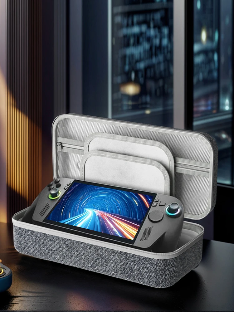 لـ Rog Xbox Ally/Ally X حقيبة حمل صلبة محمولة غطاء حمل محمول واقٍ للسفر