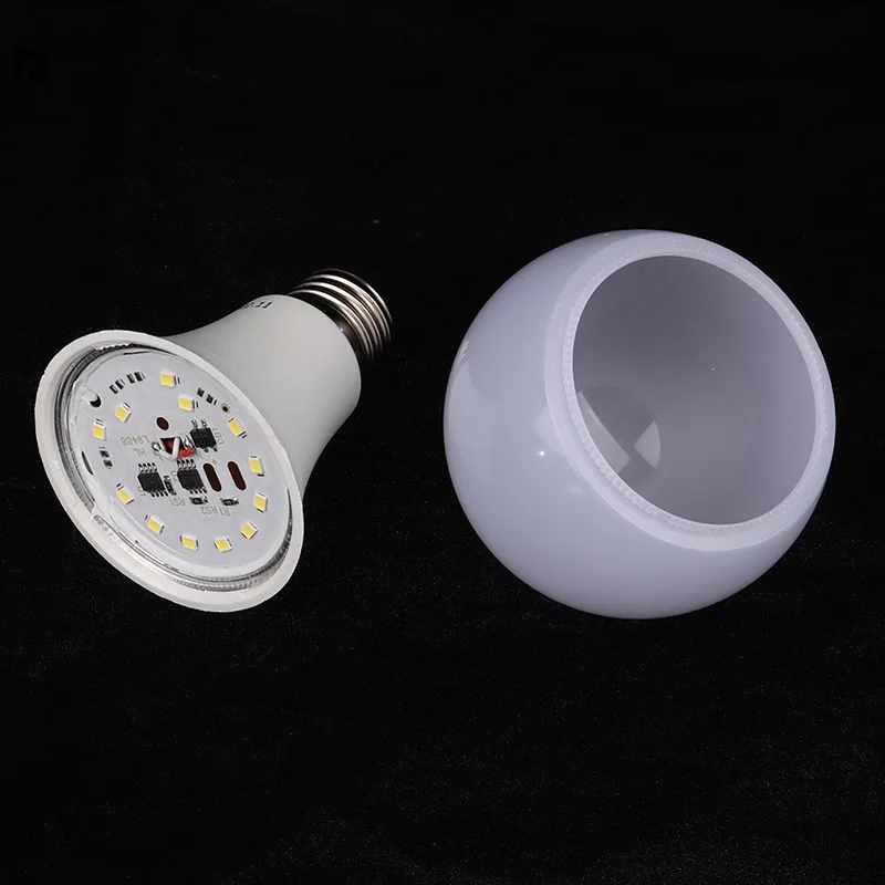 หลอดไฟ LED เทียบเท่า E27 5W 7W 9W 12W 15W 18W สปอตไลท์ไฟ LED เย็น/อบอุ่นสีขาวพร้อมฐาน
