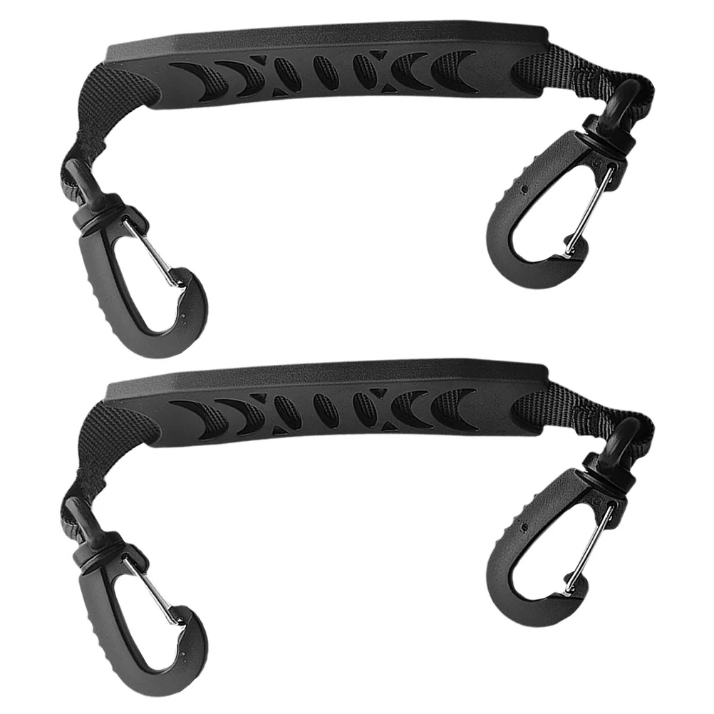 2 Pcs Roller Shoe Lifter Skating Boots Leash Ice Carrying Straps for Ski Shoelace Gear Skates Nylon Accessories