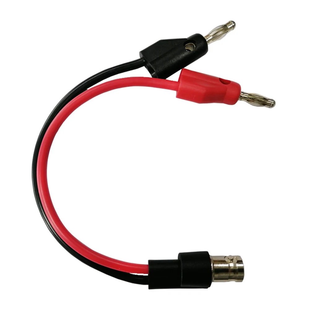 BNC Female To Multi Stacking Banana Test Cable 5A 30VAC For Oscilloscope Signal Generator Multimeter Probe Accessories