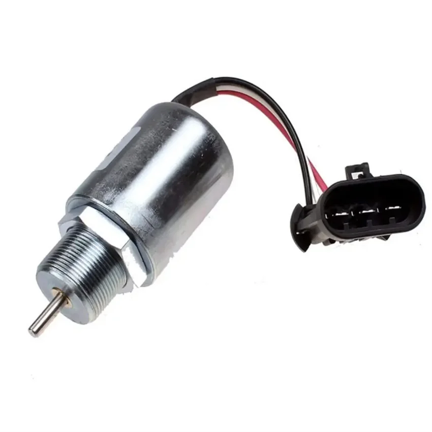 

12V Stop Solenoid MM43662902 1751ES-12B2UC4 MM436629 for Toro Tractor 3000D Mitsubishi Engine L3E L3E2 L3A L3C