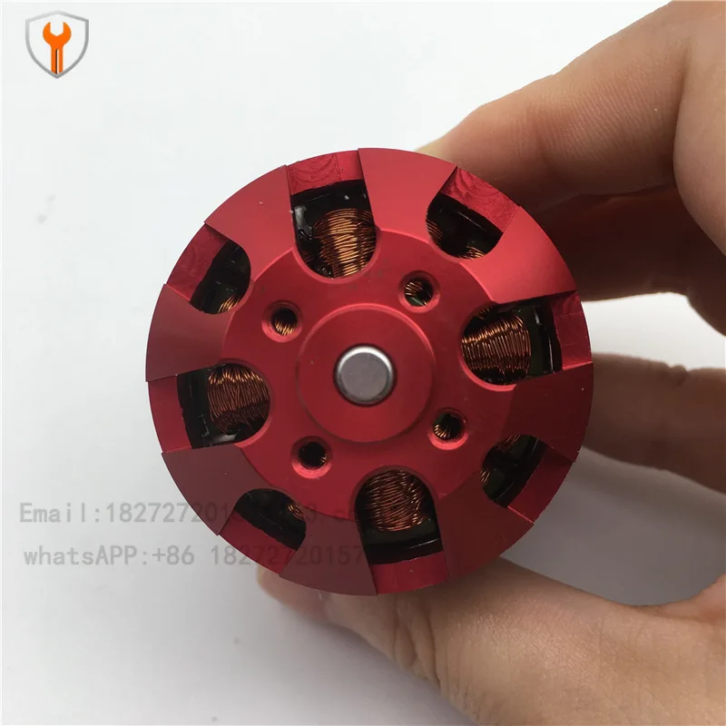Moteur 4250 560kv, modèle d'avion télécommandé, moteur sans balais à rotation externe pour hélicoptère modèle volant, scooter électrique