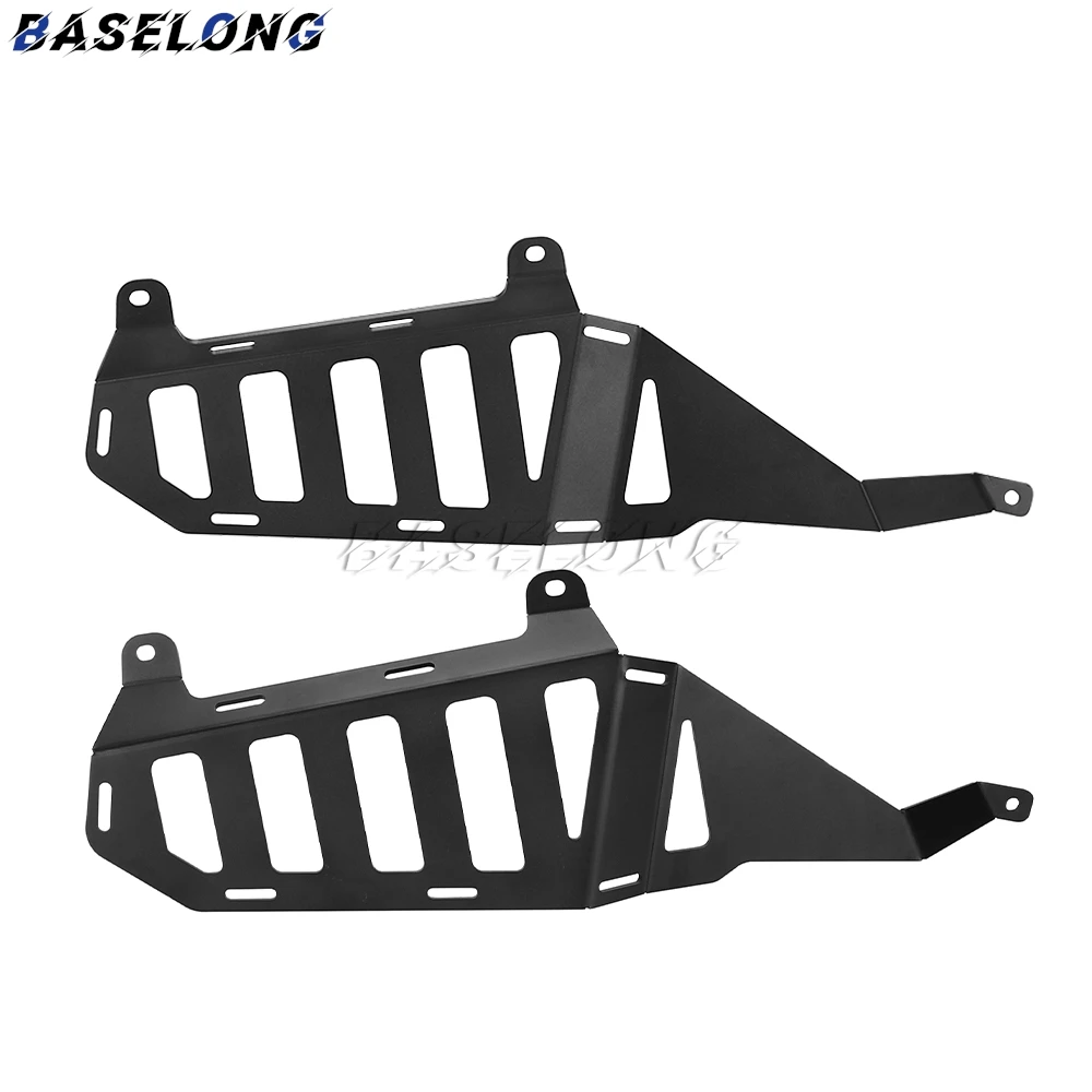 رف أمتعة جانبي حامل دعامة جانبية لياماها Tenere 700 T7 Tenere700 T700 2020 2021 2022 2023 2024 2025 قضبان جانبية للأمتعة #2