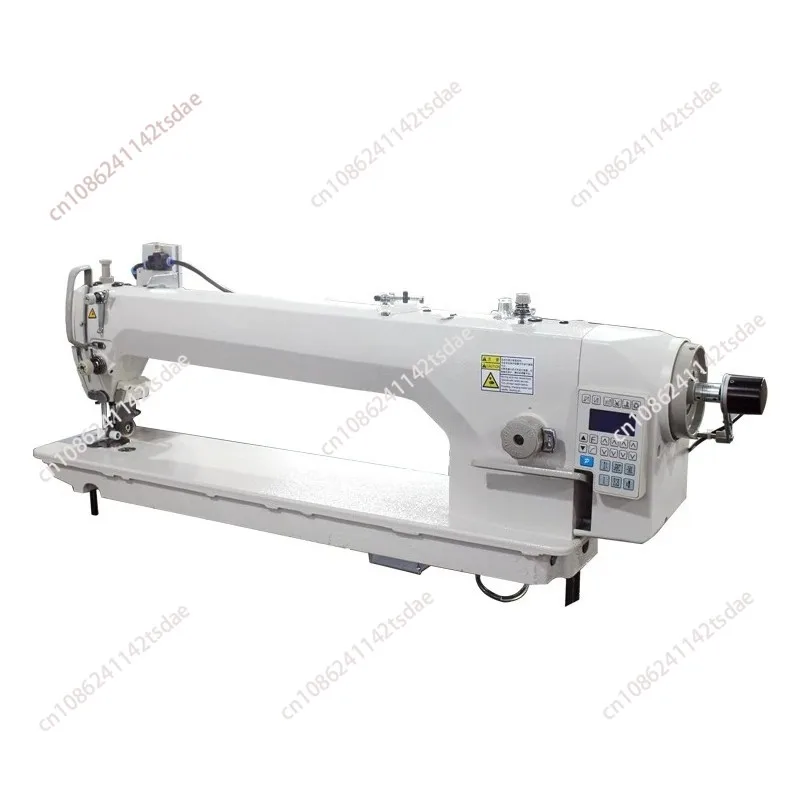 Four automatic direct drive computer long arm sewing machine template flat car automatic thread cutting flat sewing machine