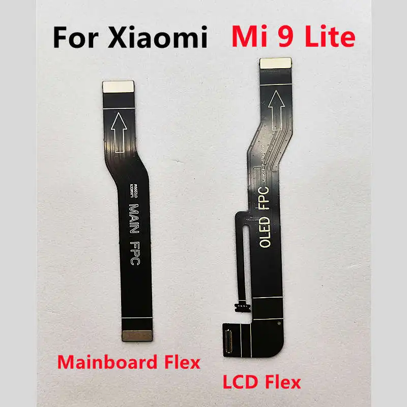 For Xiaomi Mi 9 Lite Mi9 Lite MainBoard OLED FPC Connector USB Charging Motherboard LCD Display Flex Cable CC9 M1904F3BG