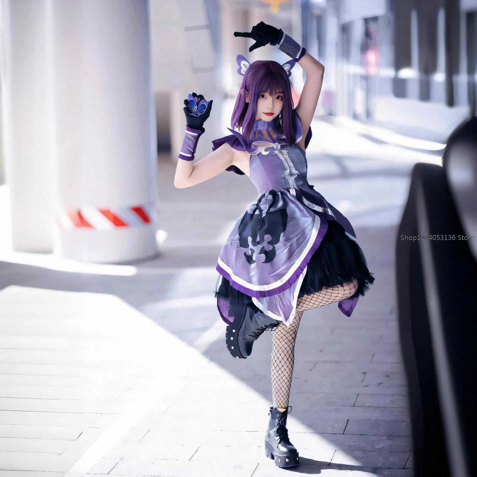 Anime balala as fadas cosplay fada mágica traje peruca sapatos menina halloween vestir-se cosplay de mujer loli uniforme feminino