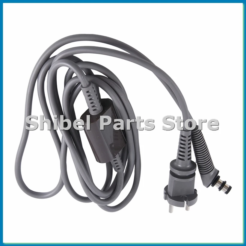 

Для стайлера для волос HS01 HS05 щипцы для завивки специальный шнур питания сменный аксессуар для ремонта вилка европейского стандарта-ABRM