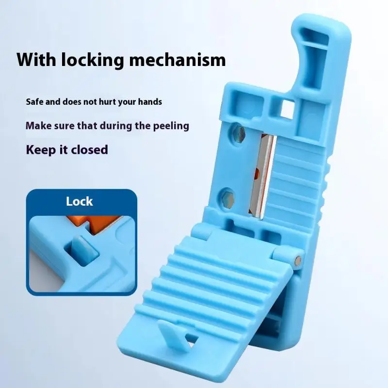 أداة تعرية شريطية من الألياف الدقيقة AUA-05، 1.9-3 مم لكابلات أنبوب FTTH والسائبة، أداة احترافية #3