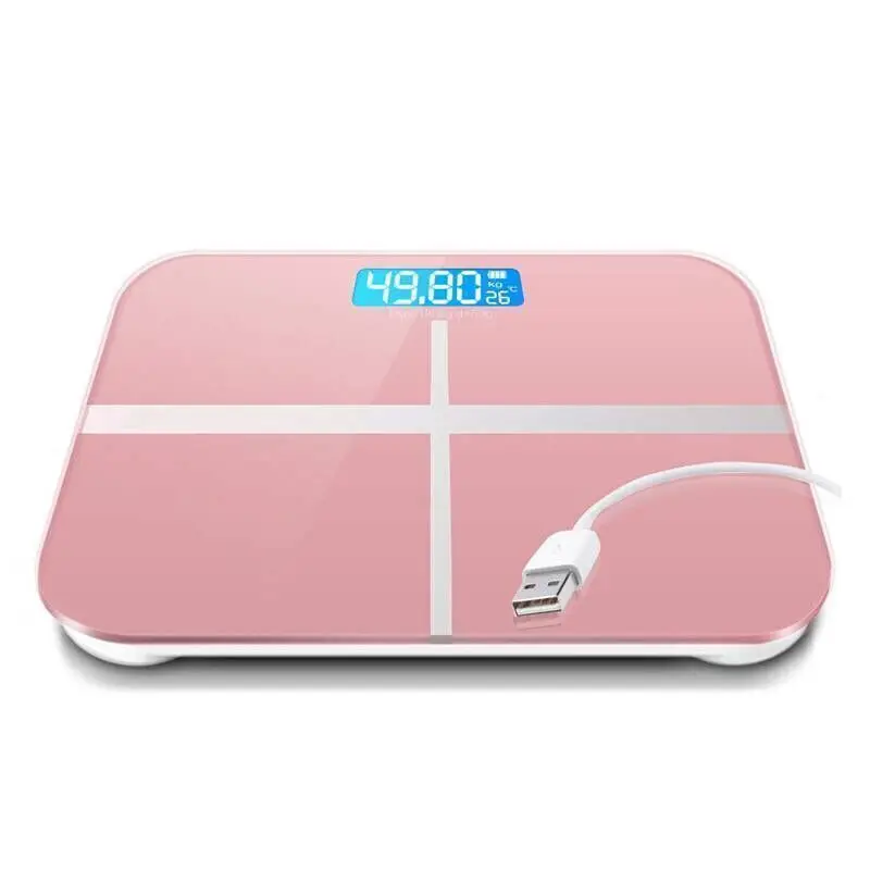

WW Home Smart Electronic Scale Glass Scale into Human Scale Weighing Meter, Gifts