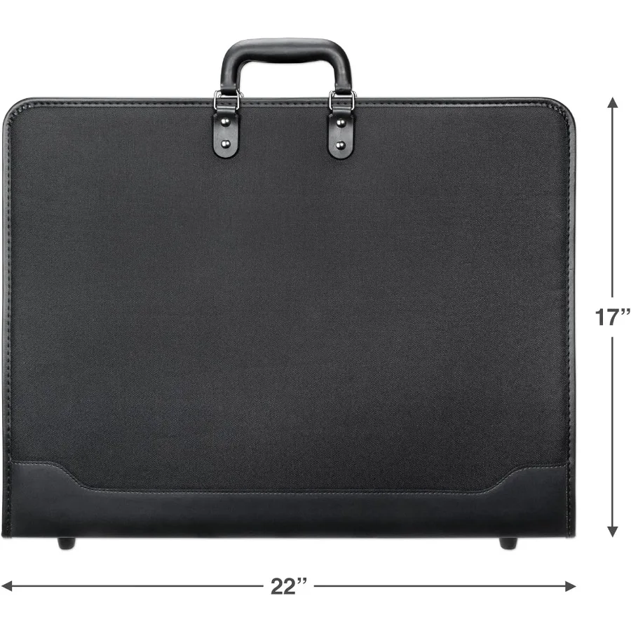 Tas Portofolio Seni Universal Heavy Duty Speedball dengan Pegangan untuk Menyimpan dan Mengangkut Karya Seni, Sketsa, dan Gambar