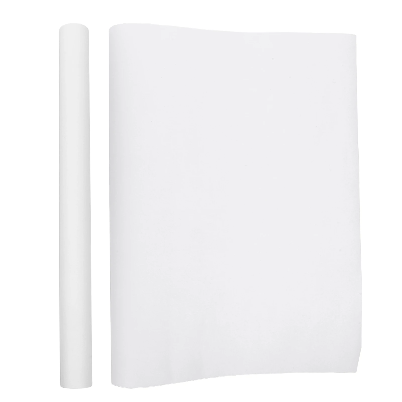 

2pcs Drawing Paper Scroll for Kids Sketching Coloring White Sheets Ideal for Pencils Pens Graphite Charcoal Compatible with