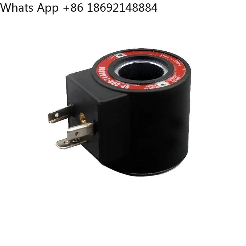For SP-COU-24DC/80 cartridge valve coil solenoid coil processing