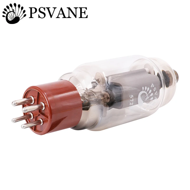 PSVANE 572B tubo eletrônico substituir Shuguang 572B tubo de vácuo par de precisão original de fábrica para amplificador