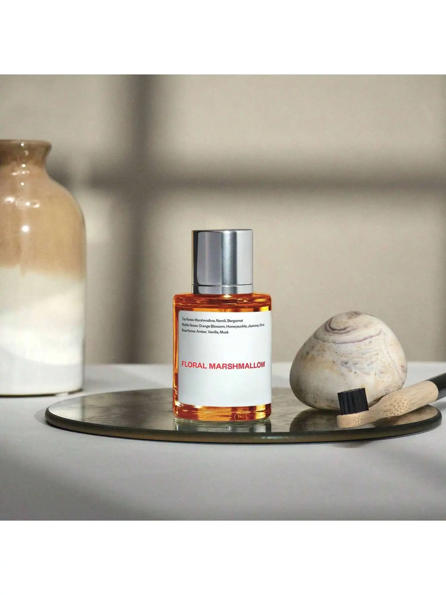 

Gourmand White Flowers Eau De Parfum - Luxury Pure Infused Perfume Inspired by Viktor&Rolf's Flowerbomb Paraben-Free