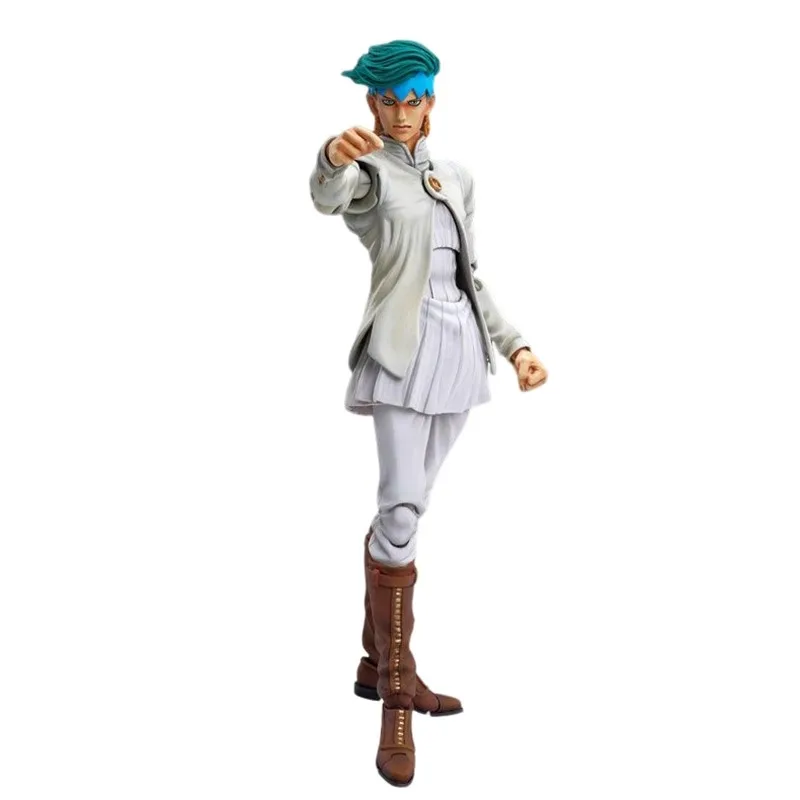 

In Stock Original Genuine MEDICOS-E Kishibe Rohan Authentic Collection Model Animation Character Action Toy Boy Gift 15cm