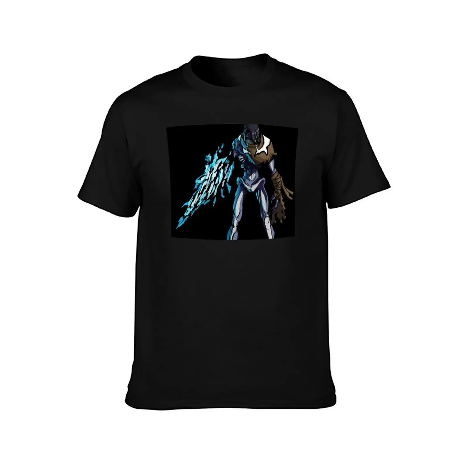 Raziel T-Shirt anime summer tops blacks summer clothes fitted t shirts for men