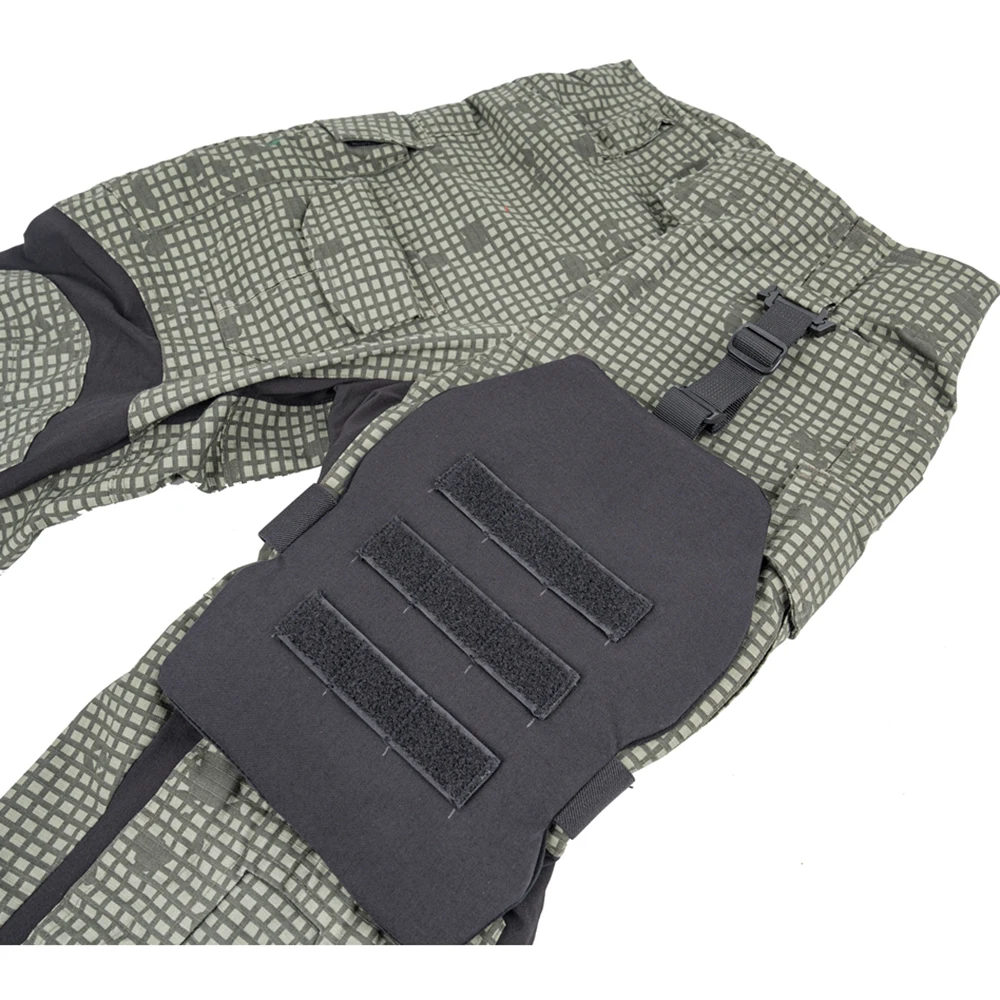 Par de armaduras tácticas MOLLE para antebrazos y piernas - imagen 4