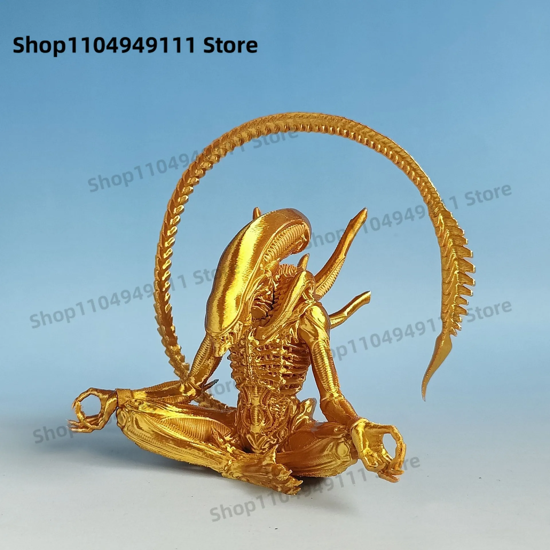 Alien: Romulus Anime Figure Xenomorph Figures Alien Figurine Pvc Gk Statue Model Doll Collection Decoration Toy Boy Holiday Gift