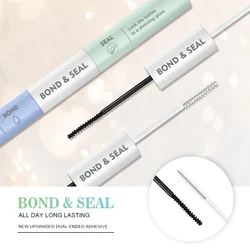 ETVITE 10ml 2in1 Lash Bond and Seal Cluster Lash Glue for DIY Eyelash Extension Long Retention Waterproof Glue for Lash Clusters