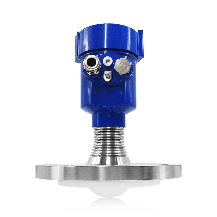 JUBO Industrial 80GHz High Quality Radar Level Transmitter Blue Shell RS485 Anti-corrosion Radar Liquid Level Sensor