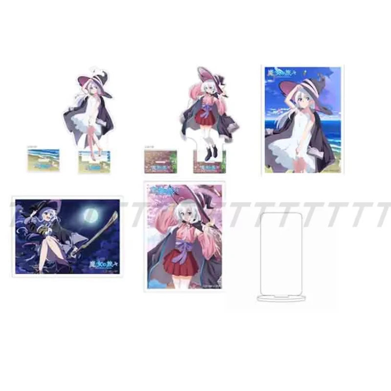 

Game Fran Saya Sheila Amnesia Elaina Acrylic Stand Doll Anime Figure Model Plate Cosplay Toy for Gift