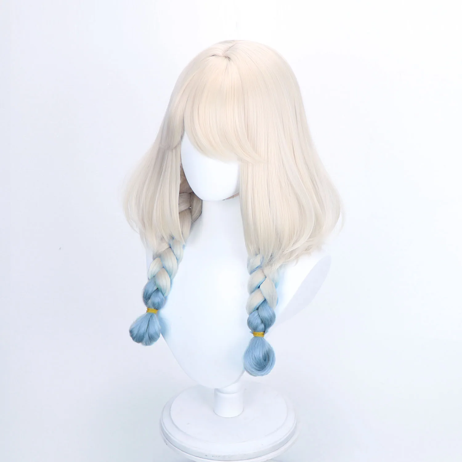 King Yao 코스프레 가발, 큰 귀 개 꿈, 명예, Yugui 개, Sanrio 염색 버전