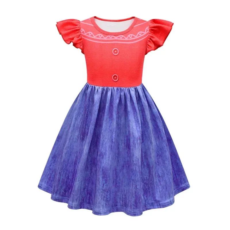 Anime turn costume rosso abito da principessa vestito sexy per ragazze cosplay Mei rosso carnevale festa di compleanno vestito per ragazze costume