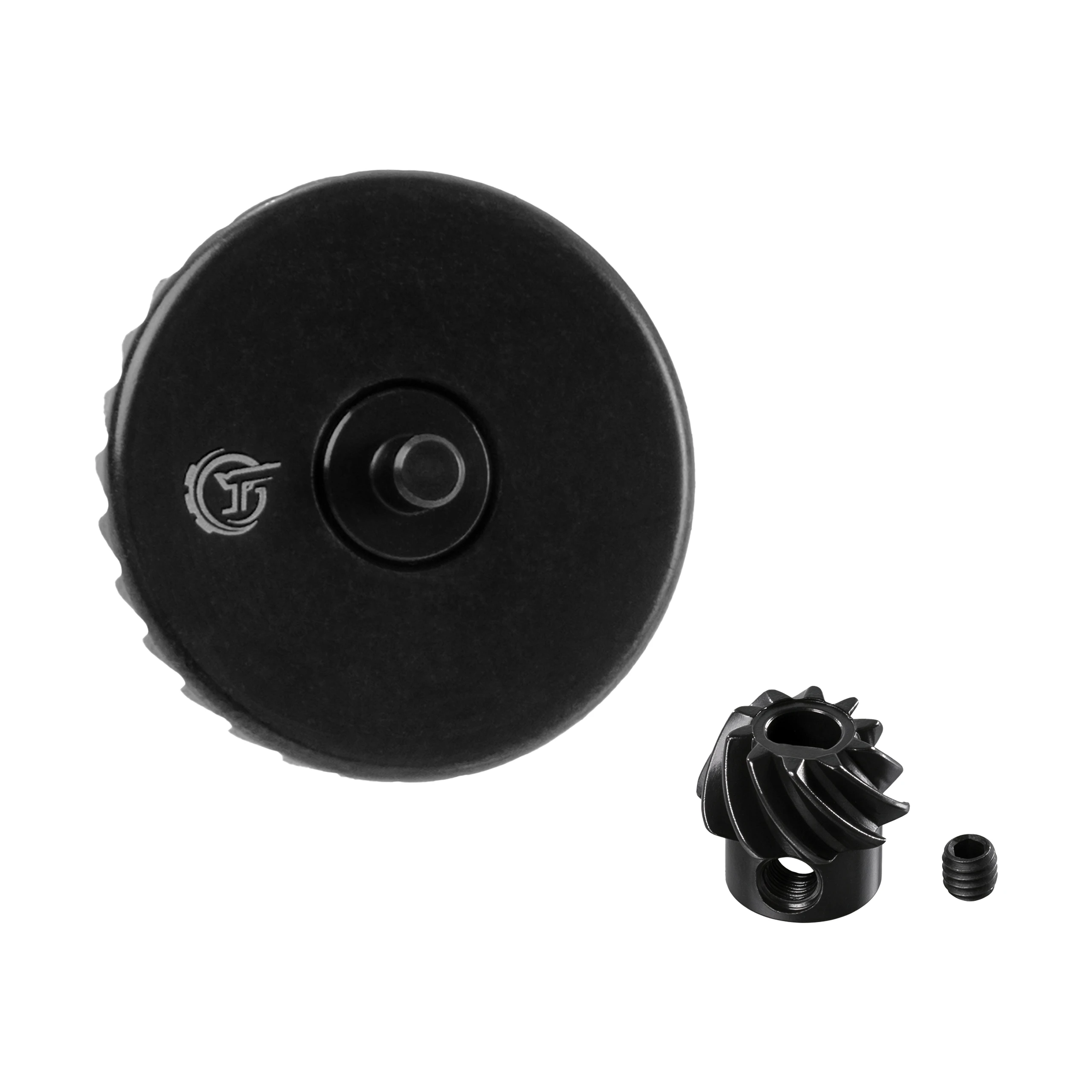 Helical Bevel Gear with Straight Center Shaft | Helical Pinion Gear Set