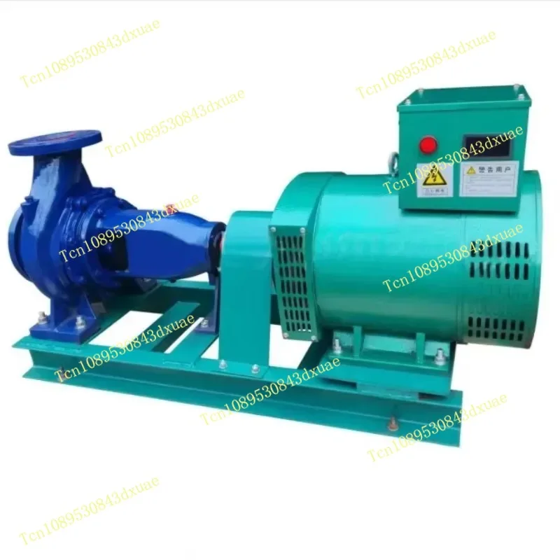 Small Hydro Power Generator 3kw 5kw 8kw 10kw Mini Water Powered Generators with BrushlessDouble Nozzle Turbine