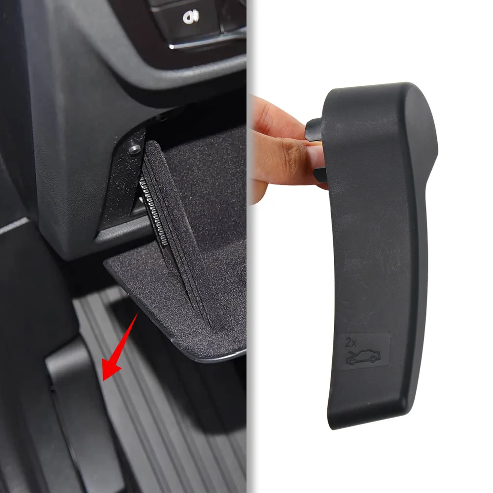 Front Engine Hood Release Handle Bracket Lever For BMW X3 X4 Series G01 G02 G08 F97 F98 51237397999 Auto Interior Accessories
