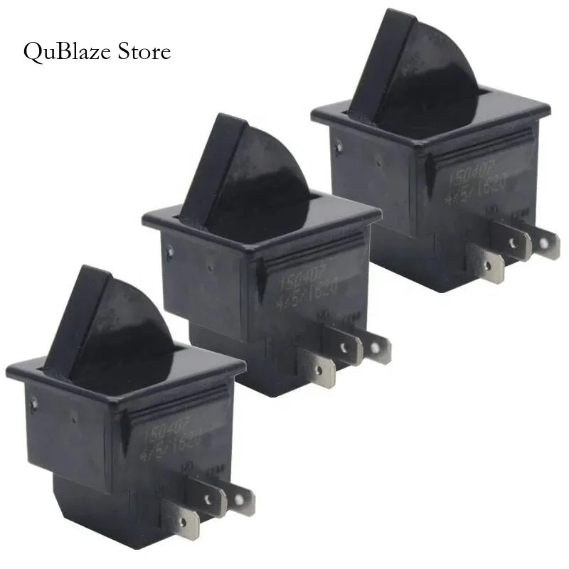 

(1 PACK)VDE Fridge Refrigerator Parts 5A 125VAC/2.5A 250VAC Momentary Door Light Button Switch