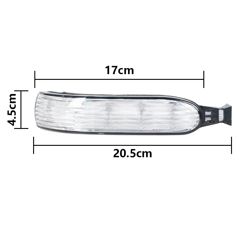 1638200521/1638200621 Car Mirror Turn Signal Light turn side lamp For Mercedes Benz W163 ML270 ML230 ML350 ML430 ML