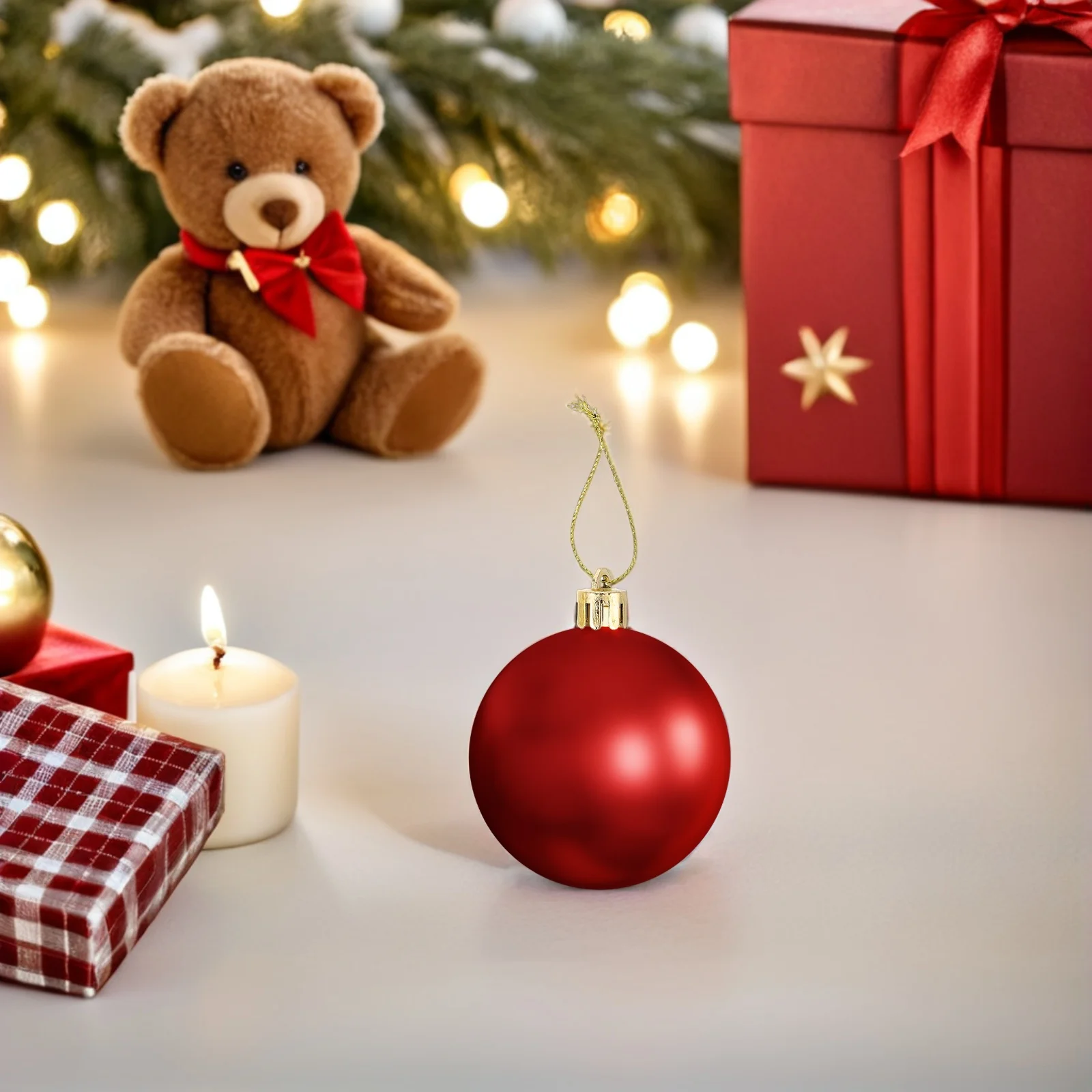 

1000pcs Christmas Ornament Caps 1.2Cm Gold Finish Replacement Bauble Tops For Glass Ceramic Porcelain Ball Hangers Holiday