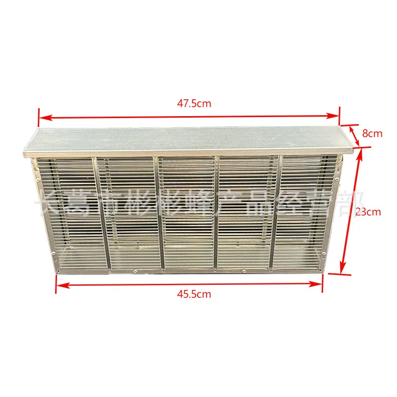 Special Metal Double Frame Control Birthing Box For Bee Farm, Queen  Spawning Box,  Cultivation Whole  Spleen Prison