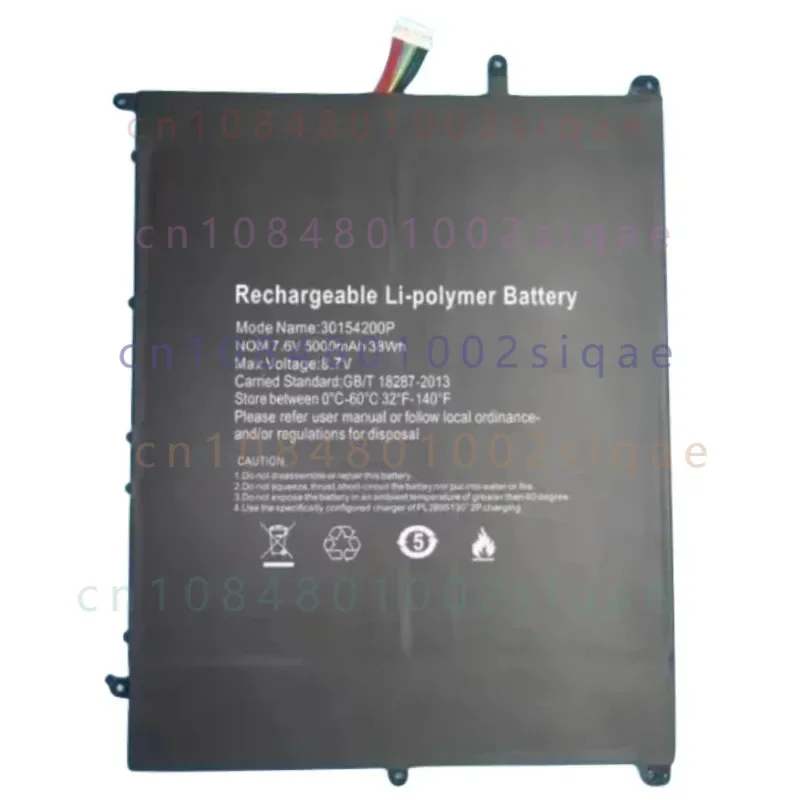 For Ipason MaxBook P1 G154GPJ41 UTL-3298141-2S34168243P28168243P Laptop Battery For Teclast F15S F7S F7 Plus UltraPortabil%100 t