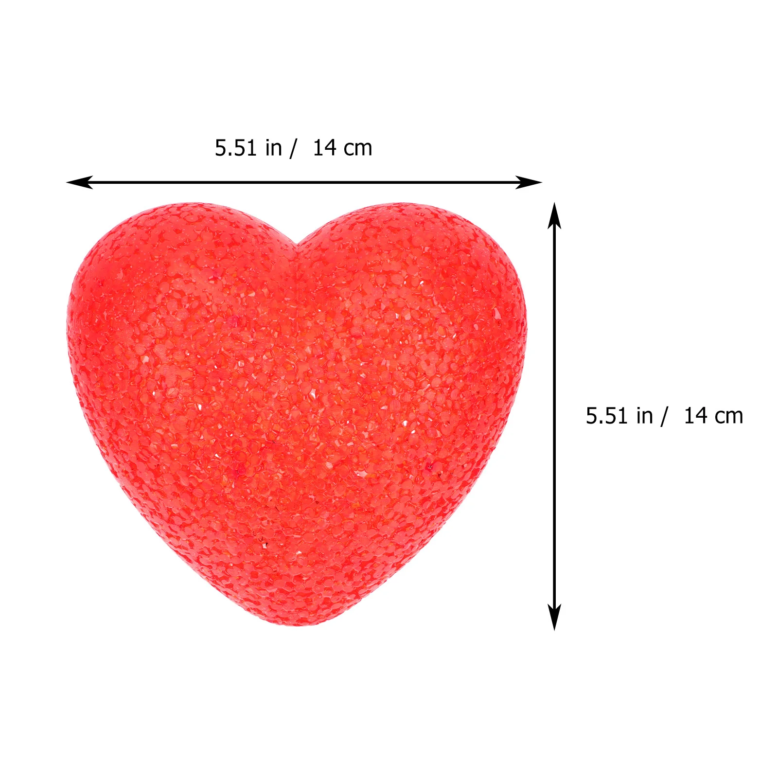 

1pc Heart Night Creative Led For Bedroom Home Decorative Lamp Decor Desktop Table Lamp Portable Decorative Light Adorn