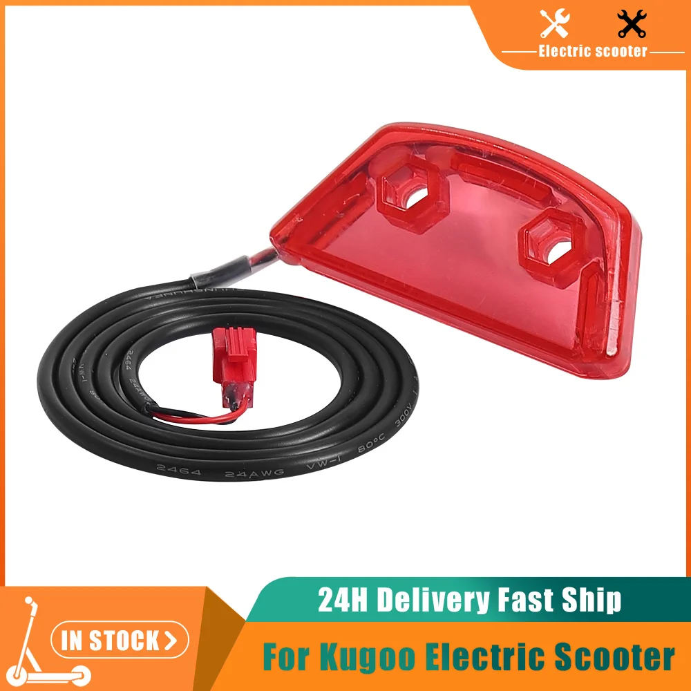 Tail Lamp For KUGOO KuKirin G2 MAX Electric Scooter Rear TailLight Safty Warning Lights Replace Spare Parts