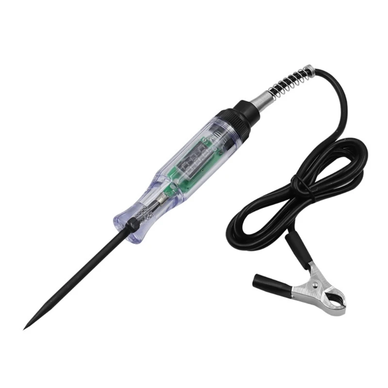 6V/12V/24V Automotive Test Pen Digital Circuit Tester for Car Truck Vehicle