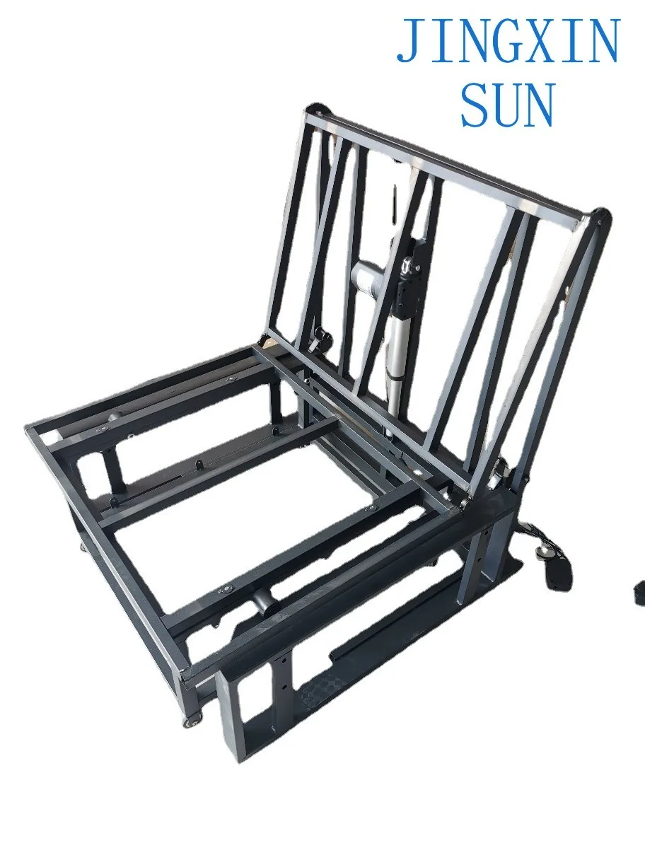 Electric function sofa bed folding frame accessories multi-function dual-purpose push-pull intelligent telescopic light luxury m