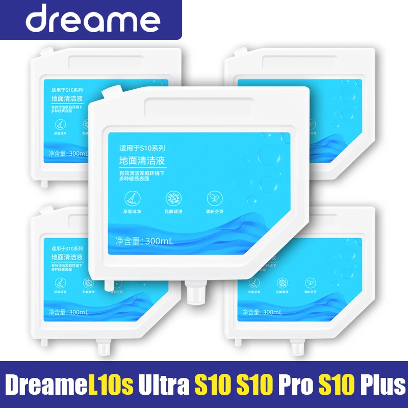 Original Dreame L10s Ultra S10 S10 PRO S10 Plus Special Floor Cleaner 300ml Liquid