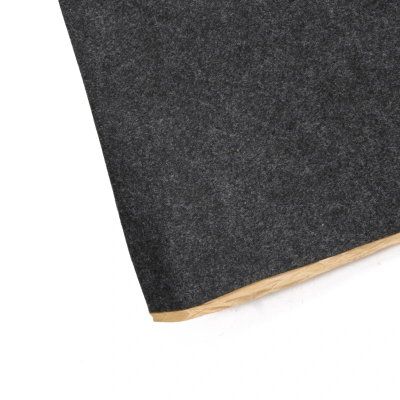 

1m Subwoofer Speaker Felt Flannel Sound-absorbing DIY Self-adhesive Cloth