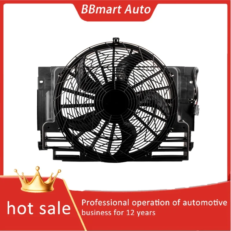 

64546921381 64506908124 64546919051 64546921940 BBmart Auto Parts Radiator Cooling Fan Assembly for BMW X5