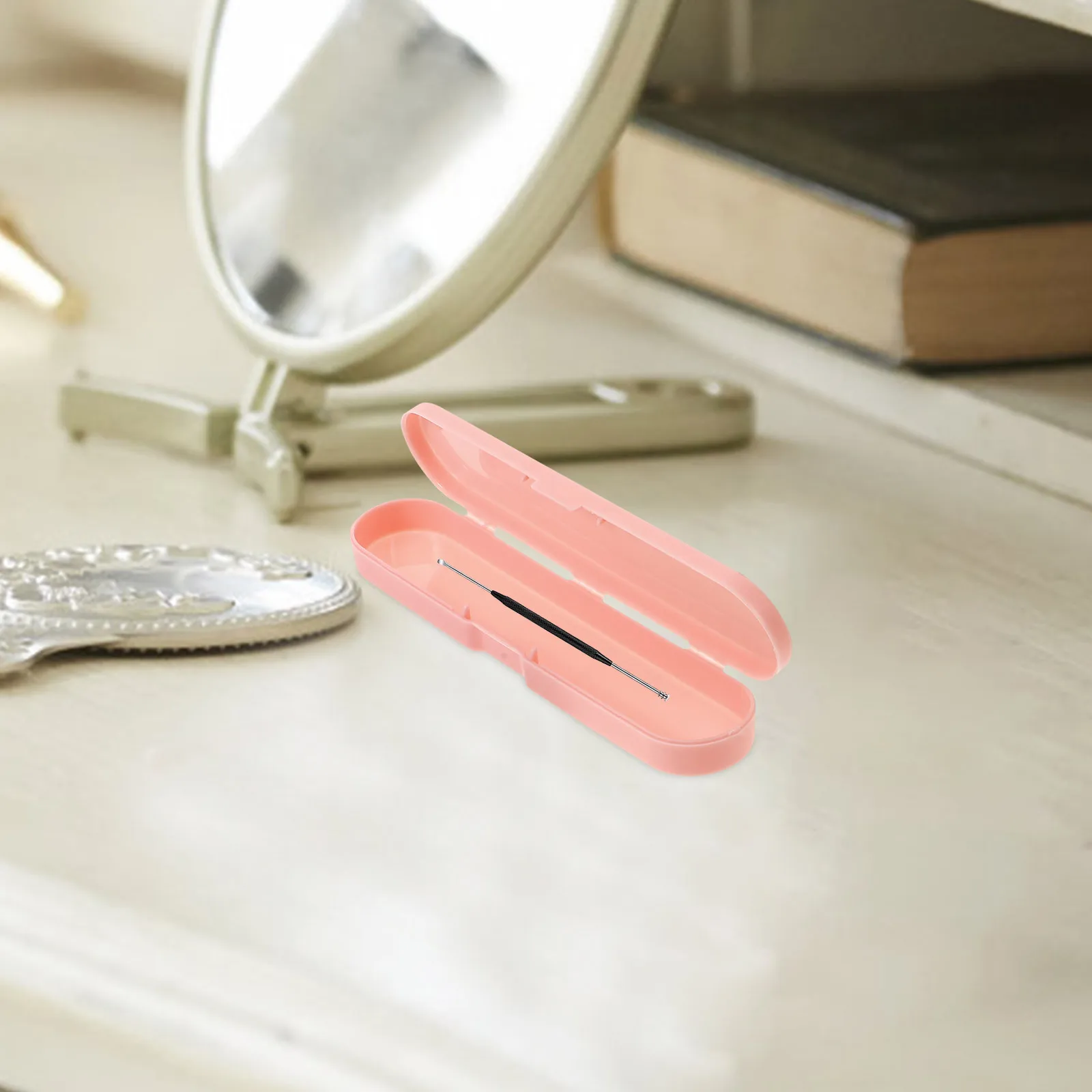 

Набор из 6 портативных прозрачных органайзеров из полипропилена для хранения: для ушных палочек, ложек, игл, столовых приборов, дорожных принадлежностей, держатель для посуды