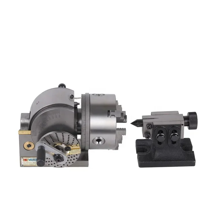 VERTEX Semi-universal Dividing Head BS-0 BS-1 BS-2 with 3-jaw Chuck Milling Machine Divding Head BS Type