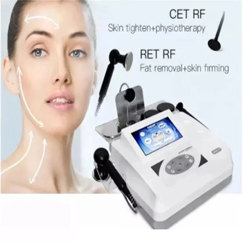 Popular professional high frequency heating diathermy Fat removal device monopolar body cellulite massager firming machine